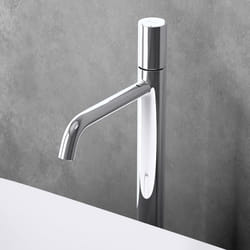 Robinet de lavabo chromé design minimaliste SO GOOD - 342cm - pratique et robuste
