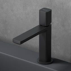 Sogood robinet mitigeur noir mat pour lavabo ou vasque de salle de bain 196 cm design minimaliste
