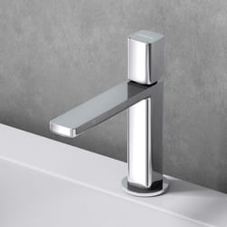 Sogood robinet mitigeur chromé pour lavabo ou vasque de salle de bain 196 cm design minimaliste