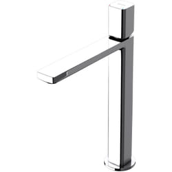 Robinet Mitigeur Chromé pour Lavabo ou Vasque de Salle de Bain 30,9 cm Design Minimaliste - Chromé - Sogood