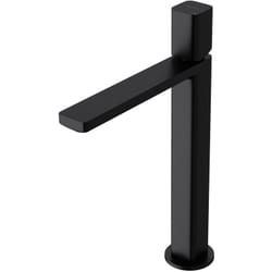 Sogood - Robinet Mitigeur Noir Mat pour Lavabo ou Vasque de Salle de Bain 30,9 cm Design Minimaliste - Noir mat