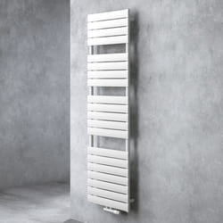 Sogood radiateur de salle de bain sèche-serviette 180x60cm radiateur à eau chaude vertical blanc sèche-serviettes
