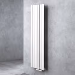Sogood radiateur pour chauffage central 160x46cm radiateur à eau chaude panneau monocouche design vertical blanc