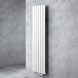 Sogood radiateur pour chauffage central 180x46cm radiateur à eau chaude panneau monocouche design vertical blanc