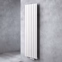 Sogood radiateur pour chauffage central 180x54cm radiateur à eau chaude panneau monocouche design vertical blanc
