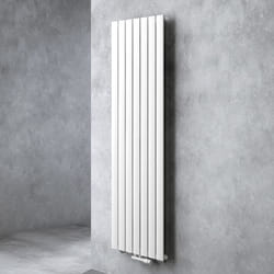 Sogood radiateur pour chauffage central 180x54cm radiateur à eau chaude panneau monocouche design vertical blanc