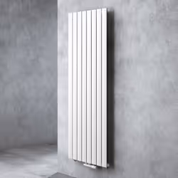 Sogood radiateur pour chauffage central 180x61cm radiateur à eau chaude panneau monocouche design vertical blanc