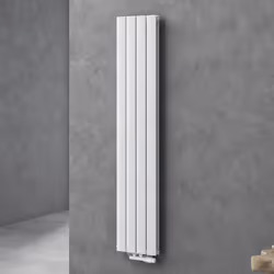 Sogood radiateur pour chauffage central 160x31cm radiateur à eau chaude panneau double couches vertical blanc