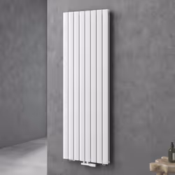 Sogood radiateur pour chauffage central 180x61cm radiateur à eau chaude panneau double couches vertical blanc