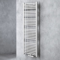 Radiateur de salle de bain SOGOOD 140x50cm blanc