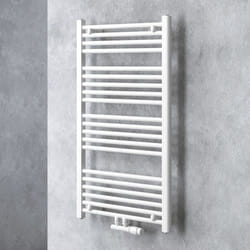 Radiateur de salle de bain SOGOOD - 100x60cm - Blanc - Vertical - Chauffage à eau chaude