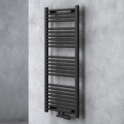 Radiateur de salle de bain SOGOOD 120x50cm noir-gris