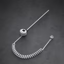 Sogood Résistance pour Radiateur Blanc Élément Chauffant pour Sèche-Serviette de Salle de Bain 800W avec Contrôleur de Tempér ...