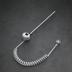 Sogood Résistance pour Radiateur Blanc Élément Chauffant pour Sèche-Serviette de Salle de Bain 800W avec Contrôleur de Température