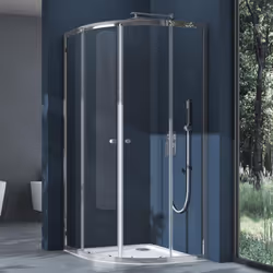 Parfait jusque dans les moindres détails - montrez votre style personnel. Paroi de douche design avec sa portes coulissantes ...