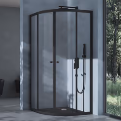 Parfait jusque dans les moindres détails - montrez votre style personnel. Paroi de douche design avec sa portes coulissantes  ...