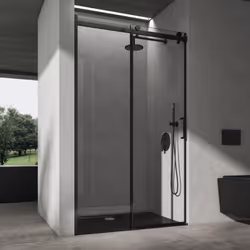 ✅ Porte de douche design doporro Teramo19K | Pare douche coulissante | Idéal pour une douche à l'italienne en niche ✅ Dimensi ...