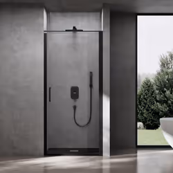 Porte de douche pivotante design doporro Teramo36K | Pare douche pivotante | Idéal pour une douche à l'italienne en niche Dim ...