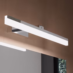 sogood Lampe pour miroir 14W LED Salle de Bain 180° Rotatif 1280 Lumen 60cm Applique Chrome Lumière Miroir 6000K Design Luxar ...