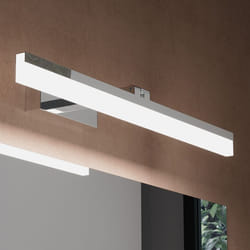 sogood Lampe pour miroir 14W LED Salle de Bain 180° Rotatif 1280 Lumen 60cm Applique Chrome Lumière Miroir 6000K Design Luxaris