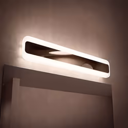 sogood Lampe pour miroir 20W LED Salle de Bain 1910 Lumen 60cm Applique Mural Chrome 3 Niveaux de Luminosité Réglables  LumaR ...