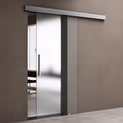 Porte Coulissante Intérieur en Verre Opaque Amalfi TS14H-775