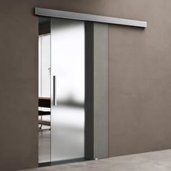 Porte Coulissante Intérieur en Verre Opaque Amalfi TS14H-775