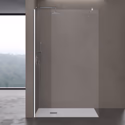 Sogood Paroi de Douche à Litalienne Transparent 130cm Pare-Douche Verre de Sécurité 10mm Bremen02K 130x200cm avec Stabilisate ...