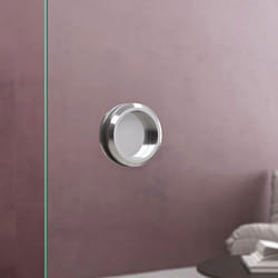 Sogood Poignee de Porte en Forme de Coquillage Poignee Ronde Poignee pour Douche Poignee TK03