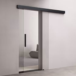 Sogood Porte Coulissante en Verre dIntérieur 775x205cm Transparent Poignée Barre Porte Glissante Amalfi 20