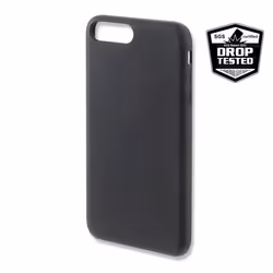 4smarts 460864, Housse, Apple, for Apple iPhone SE3 / SE2 / 8 / 7, 11,9 cm (4.7"), Noir