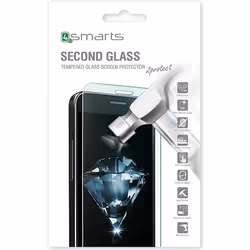 4smarts Second Glass, Samsung, Galaxy A8, Résistant aux rayures, Transparent, 1 pièce(s)