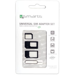 4smarts 461369 SIM / flash adaptateur de carte mémoire Adaptateur carte sim