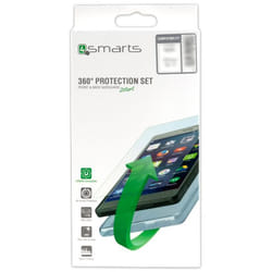 4smarts 360° Protection Set Limited Cover 5.7" Housse Transparent