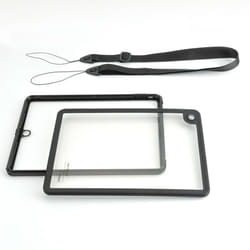 4smarts 467314 étui pour tablette 9.7" Housse Noir, Transparent