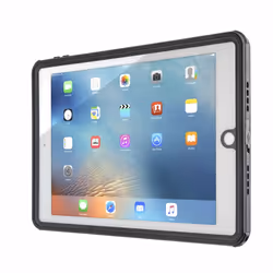 4smarts 467314 étui pour tablette 9.7" Housse Noir, Transparent