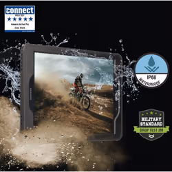 4smarts Active Pro STARK 12.9" Housse Noir
