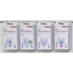 4smarts 360° Premium Protection 6.4" Housse Transparent