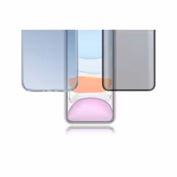 4smarts 360° Premium Protection 6.4" Housse Transparent