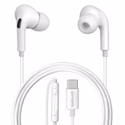 4smarts Active In-Ear Stereo Headset USB Type-C Melody Digital Basic, Avec fil, Appels/Musique, 20 - 20000 Hz, Casque, Blanc
