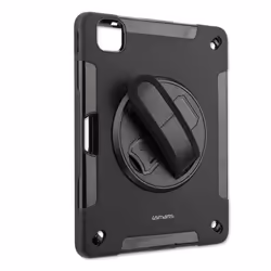 4smarts Rugged Case GRIP 27,7 cm (10.9") Anti-chocs Noir