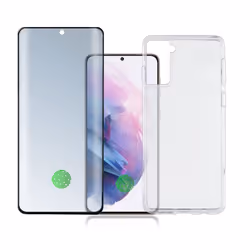 4smarts 493517, Housse, Samsung, Galaxy S21+ 5G, 17 cm (6.7"), Transparent