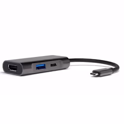 4smarts 4S468784, USB 3.2 Gen 1 (3.1 Gen 1) Type-A, 100 W, Gris, 4K Ultra HD, HDMI, USB 3.2 Gen 1 (3.1 Gen 1) Type-A, USB 3.2 ...