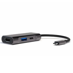 4smarts 4S468784 USB 3.2 Gen 1 (3.1 Gen 1) Type-A Gris