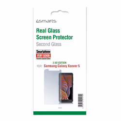 4smarts 493046 écran et protection arrière de téléphones portables Protection d'écran transparent Samsung 4 pièce(s)