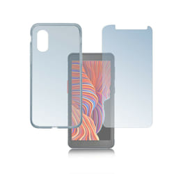 4smarts 493048 écran et protection arrière de téléphones portables Protection d'écran transparent Samsung 5 pièce(s)