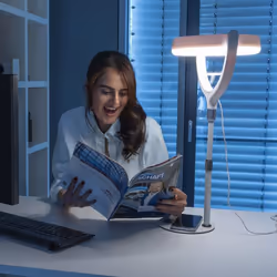 4smarts LoomiPod anneau d'éclairage 96 LED