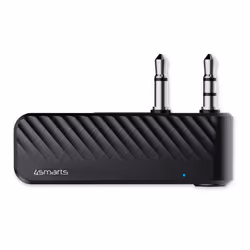 4smarts 465609, Bluetooth, AUX, USB, 7 m, Noir, Lithium Polymère (LiPo), 200 mAh