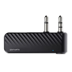 4smarts 465609 émetteur audio sans fil AUX, USB 7 m Noir