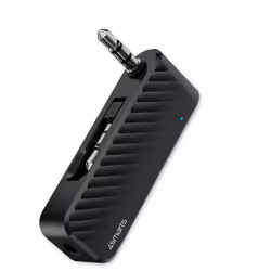 4smarts 465609 émetteur audio sans fil AUX, USB 7 m Noir